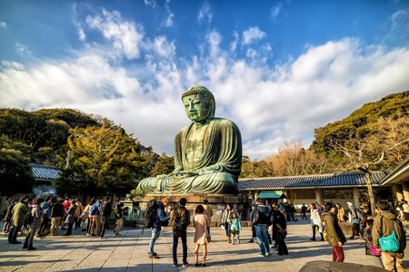 Kamakura full-day tour with private driver and local guide
