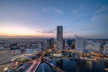 Yokohama full-day tour with private driver and local guide