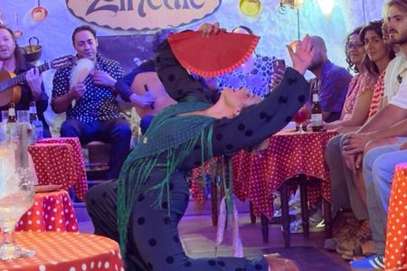 Zincalé Flamenco Show in a Sacromonte Neighbourhood Cave