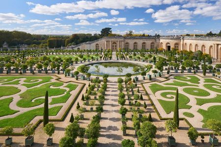 Versailles Palace entrance ticket with audio guide