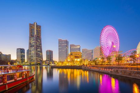 Yokohama private and customisable half-day guided walking tour
