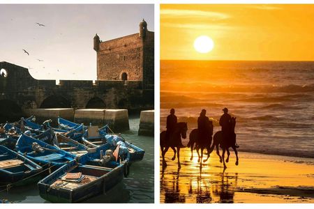 Essaouira excursion with horse ride from Marrakech