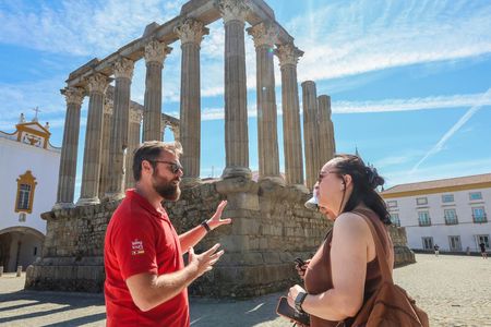 Small group tour to Évora and Alentejo wine region from Lisbon