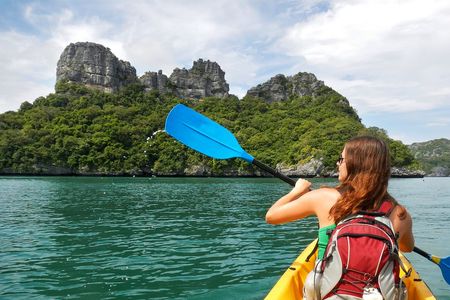 Zipline, caves, kayaking and Blue Lagoon 1 adventure in Vang Vieng