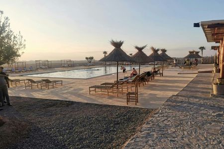 Half-day tour of the Agafay Desert with lunch from Marrakech