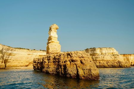 Algarve sunset sailing experience from Vilamoura Marina