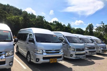 Private transfer from Chiang Mai City to Pai with van