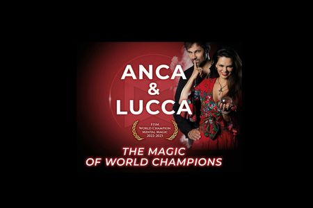 Anca and Lucca's mind reading show at Magic World Vienna