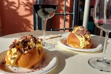 Maritozzi breakfast tour in Trastevere