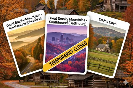 Cades Cove and Great Smoky Self-Guided Bundle Tour
