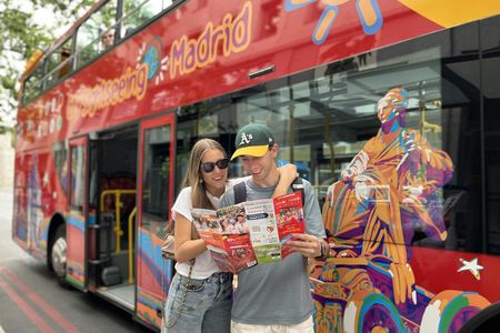 City Sightseeing 24 or 48-hour Madrid panoramic tour