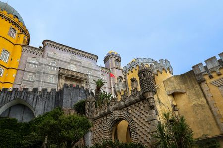 Guided Day Tour of Sintra, Pena Palace, Belém, Cascais and Lisbon