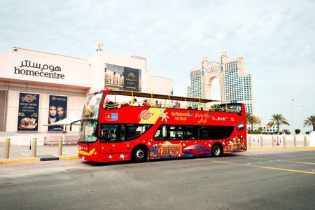 City Sightseeing hop-on hop-off  bus tour of Abu Dhabi