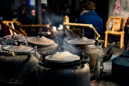 Century-old teahouse and traditional cuisine private experience
