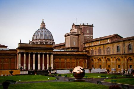 Vatican Museums and Sistine Chapel skip-the-line-tickets and audio guide