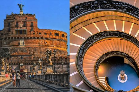 Vatican Museums and Castel Sant’Angelo combo ticket with audio guide