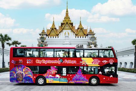 Hop-On Hop-Off Pattaya bus tour