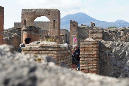 Pompeii ruins and Sorrento full-day trip from Rome