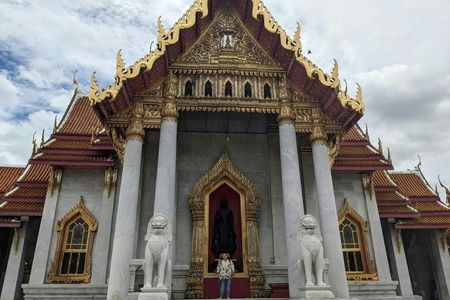 Private tour to Bangkok's three iconic temples