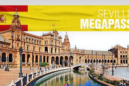 Seville 5 attraction MegaPass Deluxe with Alcazar, Cathedral and more