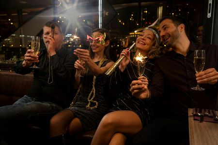 Budapest New Year's Eve cruise with Hungarian dinner