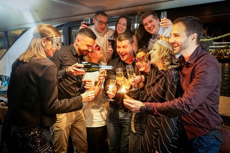 New Year's Eve Danube River cruise with drinks included