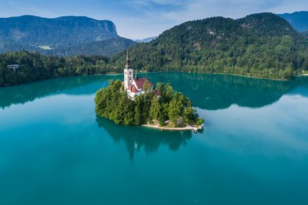 Lake Bled and Bohinj tour with Savica Waterfall