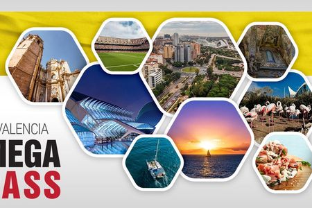 Valencia 6 attraction MegaPass Deluxe wtih Oceanogràfic and Hemisfèric