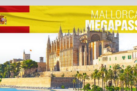 Mallorca 5 attraction MegaPass with Palma Cathedral and Royal Palace