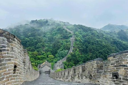 Mutianyu Great Wall and Summer Palace small-group tour from Beijing