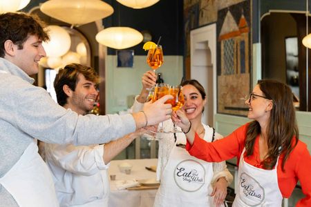 Fresh Pasta-Making Class in Rome with Tasting of Spritz