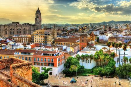 Malaga private tour from Marbella