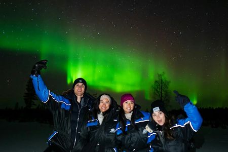 Small-group northern lights tour with the original Aurora hunters
