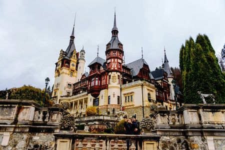 Bran and Peles Castles private full-day tour in Transylvania
