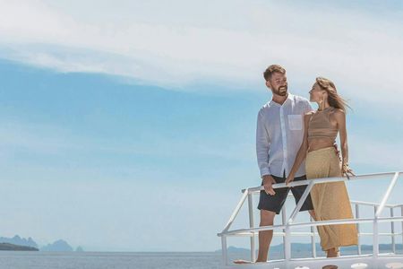 Power catamaran tour to Hong Island, James Bond Island and more