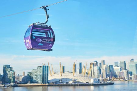 London Cable Car round trip experience over the Thames