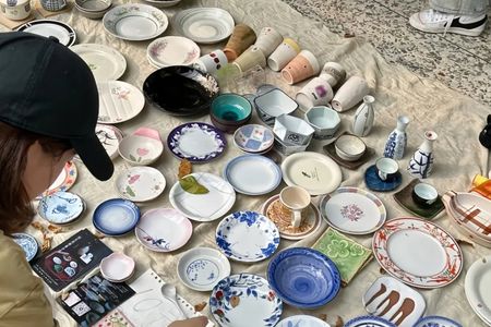 Flea market private tour