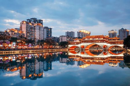 Immersive museum experience and Jinjiang night cruise