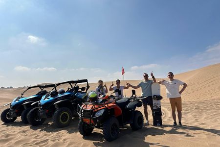 Agadir to Massa full-day quad tour with local lunch