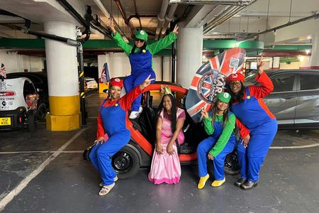 London street kart guided tour