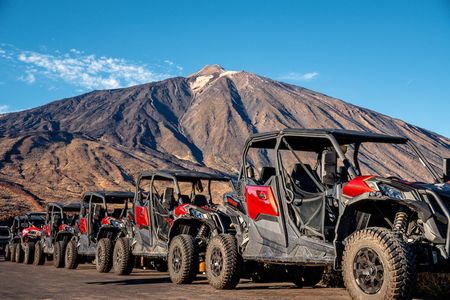 Teide National Park guided tour by buggy