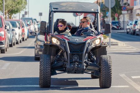 Two-hour southern Tenerife coast adventure by buggy