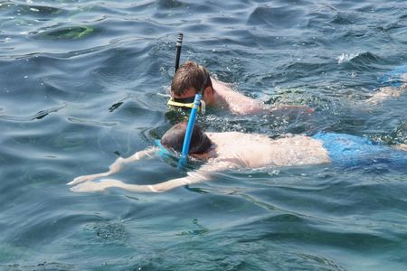Snorkeling tour in Salalah