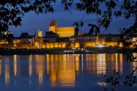 Toruń evening cruise