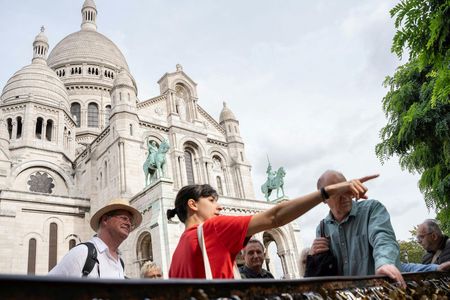 Paris hidden Montmartre guided tour