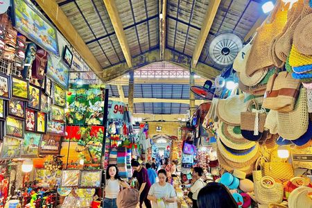 Saigon shopping tour of markets, malls and hidden gems
