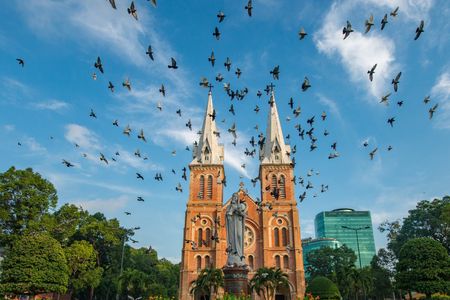 Ho Chi Minh City historical landmarks half-day guided tour