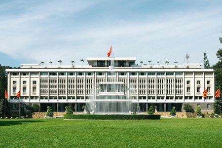 Saigon historical highlights half-day guided tour