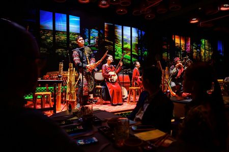 CHAO show entrance tickets with optional walking tour