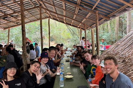 Cu Chi Tunnels half-day tour from Ho Chi Minh City